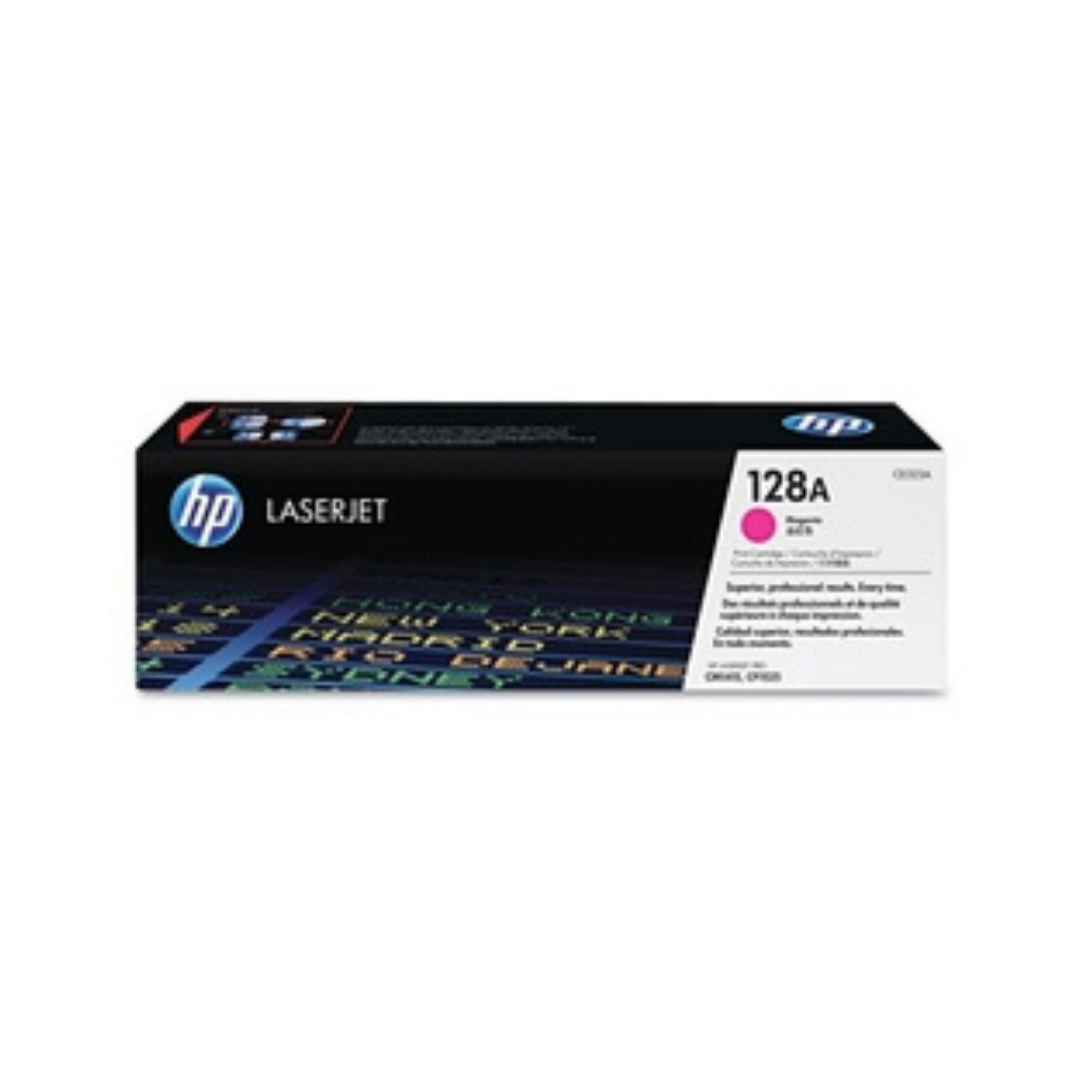Hp 128A -CE323A Orjinal Kırmızı Toner