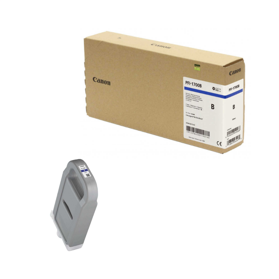 Canon PFI-1700B/0784C001 Blue Orjinal Kartuş