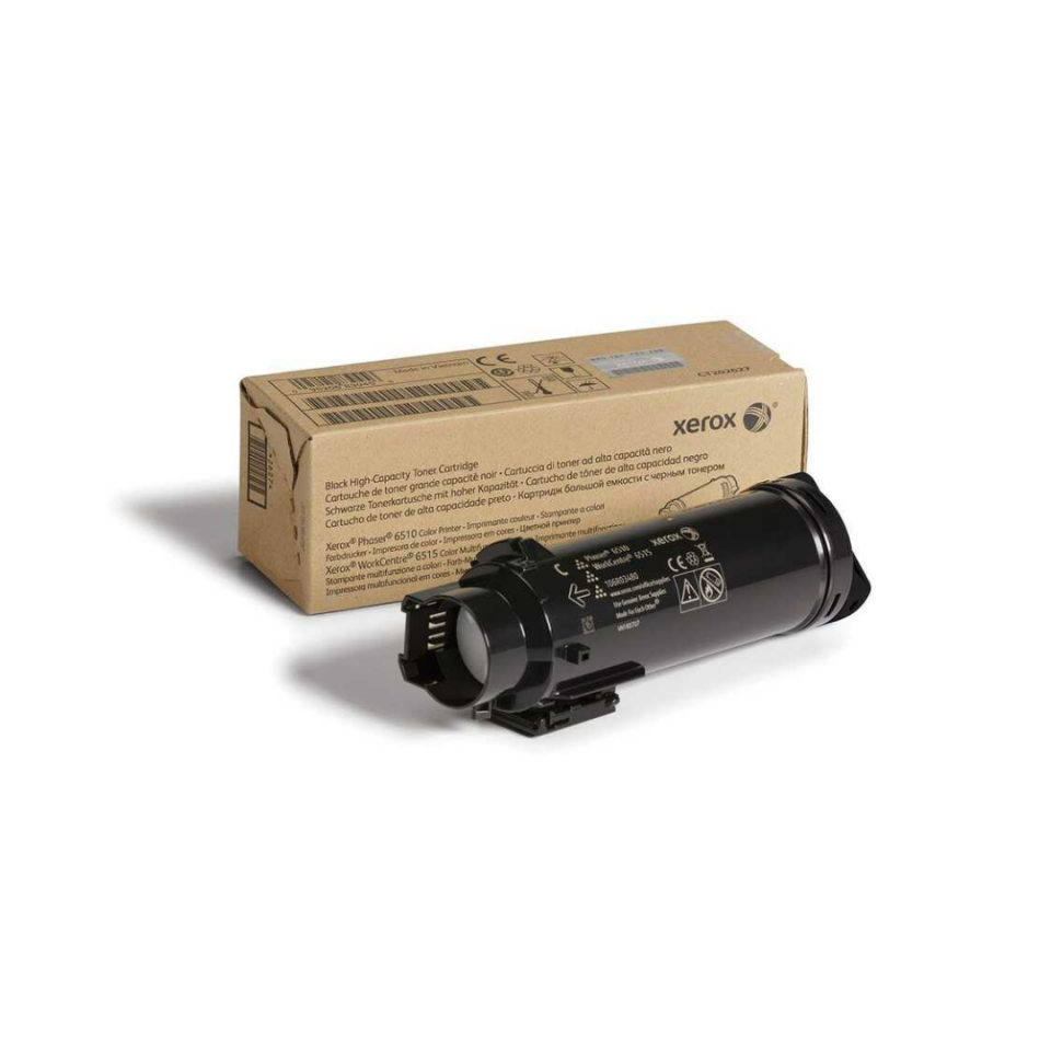 Xerox Phaser 6510-106R03488 Siyah Orjinal Toner