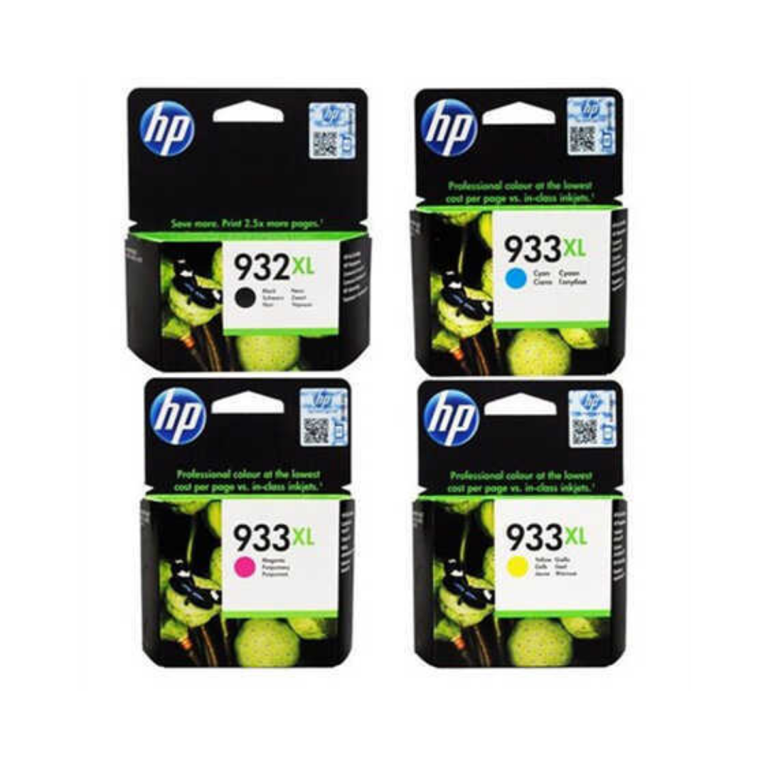 Hp 932XL / Hp 933XL Orjinal Kartuş 4 Lü Set