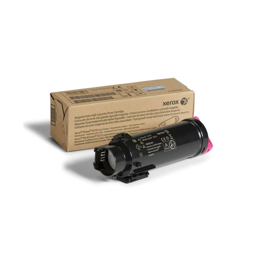 Xerox Phaser 6510-106R03694 Kırmızı Orjinal Toner