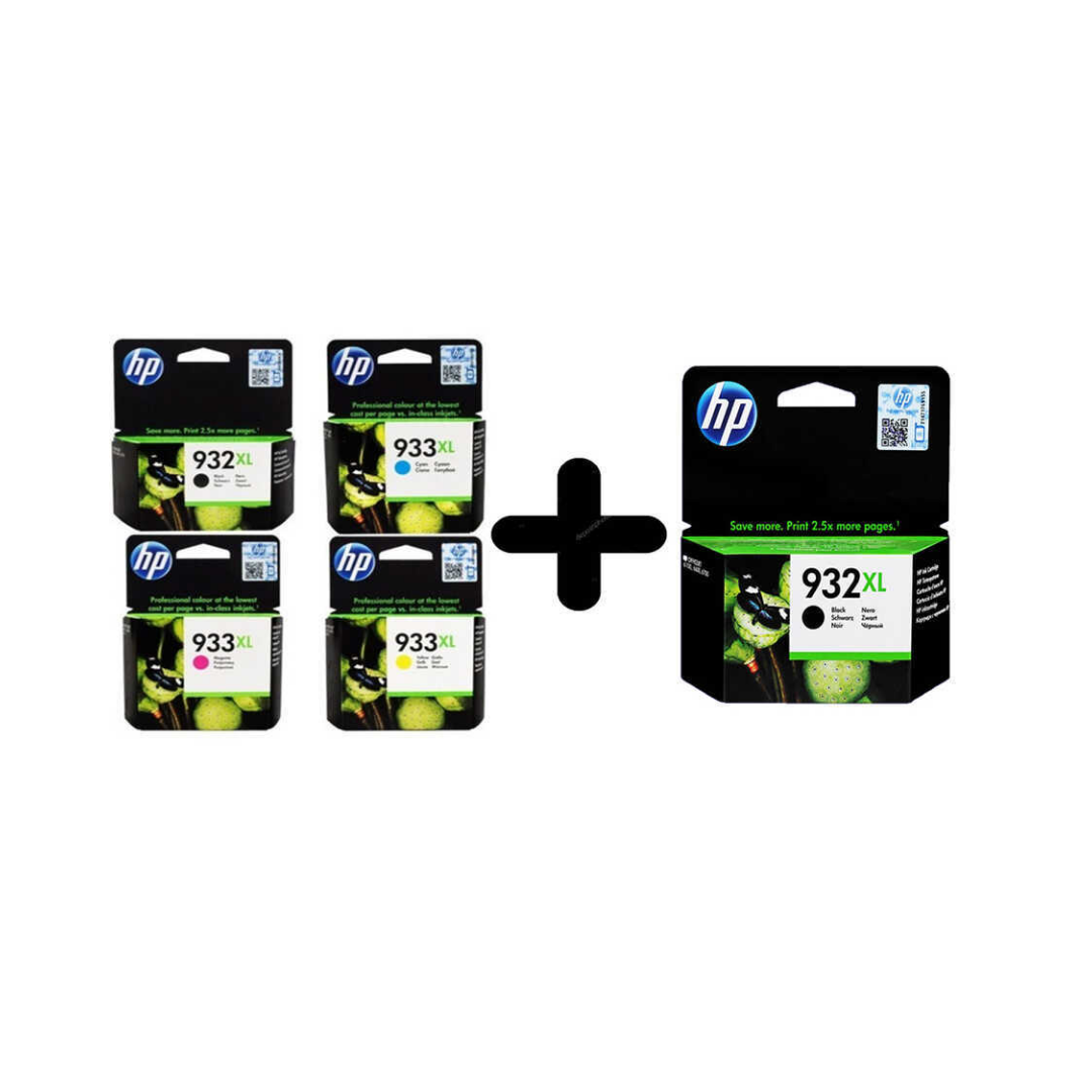 Hp 932XL/Hp 933XL + 932XL Orjinal Kartuş Paketi