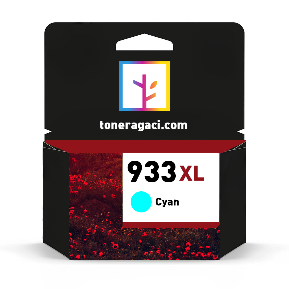 Hp 933XL-CN054AE Mavi Muadil Kartuş