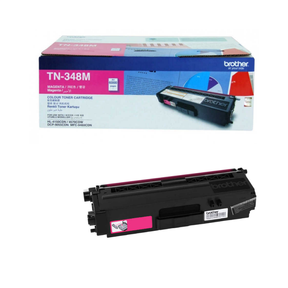 Brother TN-348 Kırmızı Orjinal Toner Extra Yüksek Kapasiteli