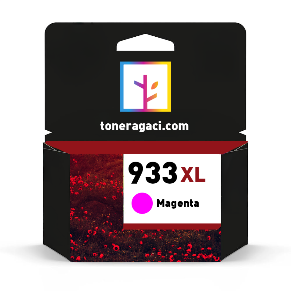 Hp 933XL-CN055AE Kırmızı Muadil Kartuş