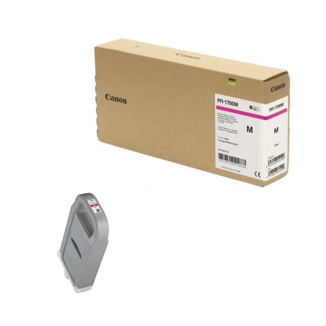 Canon PFI-1700M/0777C001 Kırmızı Orjinal Kartuş