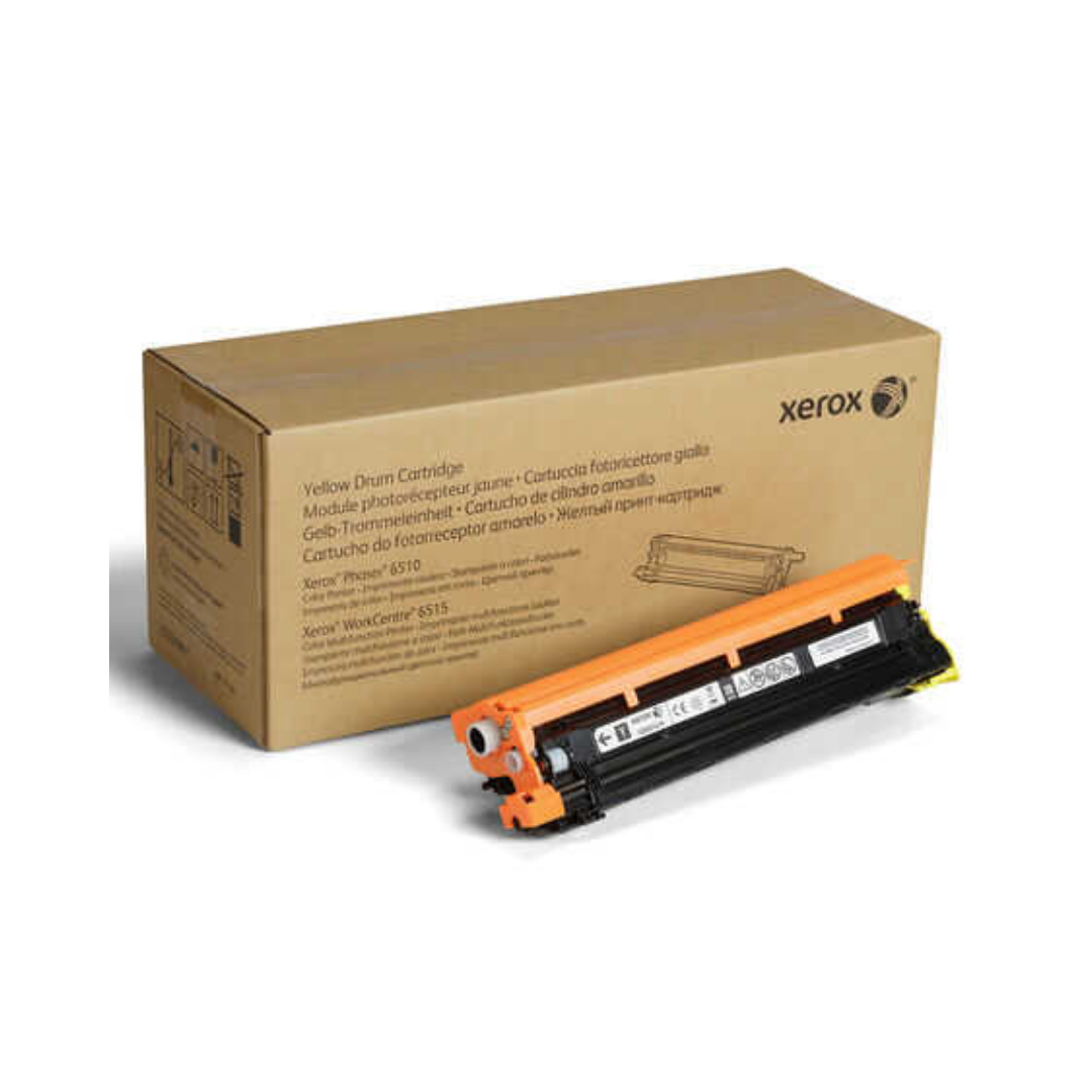 Xerox Phaser 6510-108R01419 Sarı Orjinal Drum Ünitesi