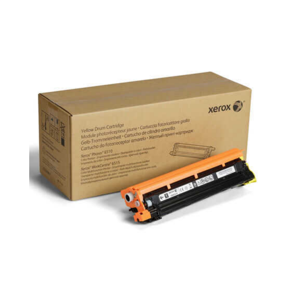 Xerox Phaser 6510-108R01419 Sarı Orjinal Drum Ünitesi