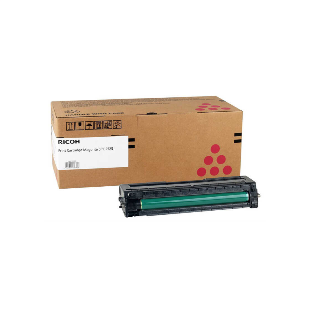 Ricoh SP-C252 Kırmızı Orjinal Toner Yüksek Kapasiteli