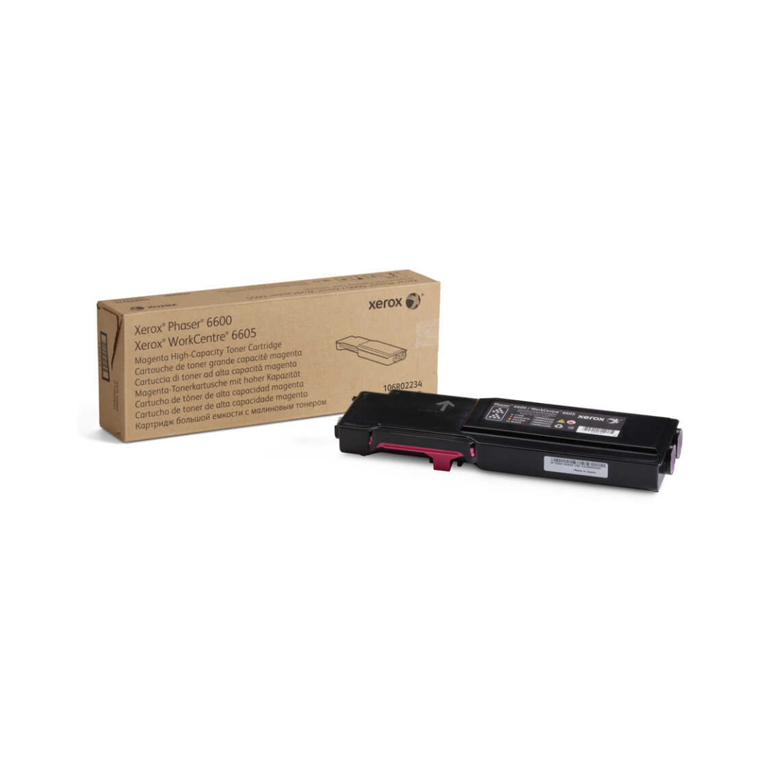 Xerox Phaser 6600- Kırmızı Orjinal Toner