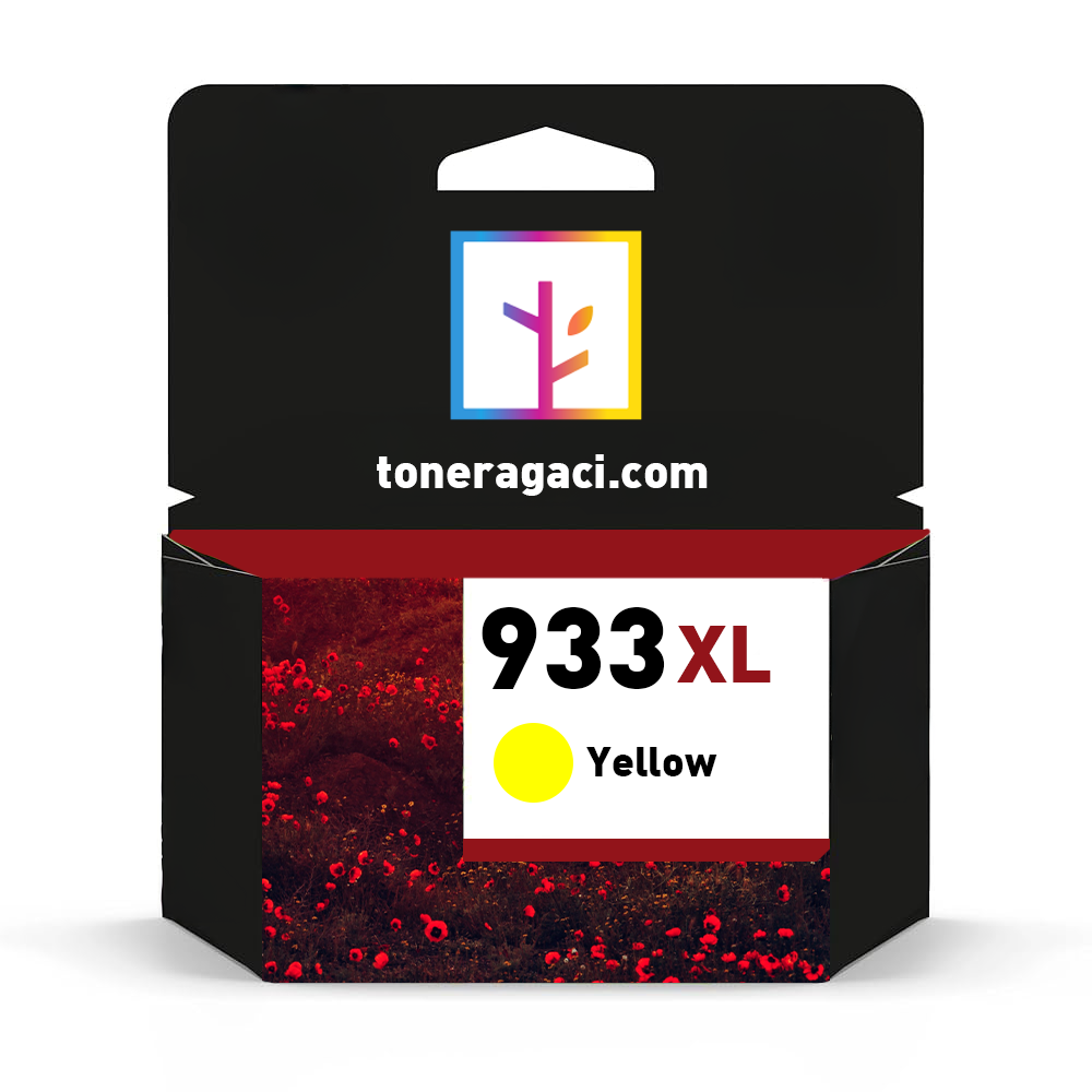 Hp 933XL-CN056AE Sarı Muadil Kartuş