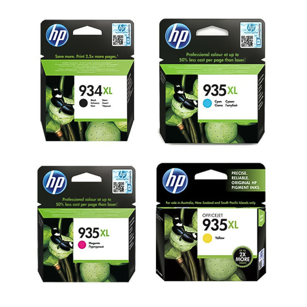Hp 934XL / 935XL Orjinal Kartuş Seti