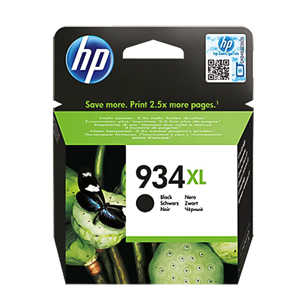 Hp 934XL-C2P23AE Orjinal Siyah Kartuş