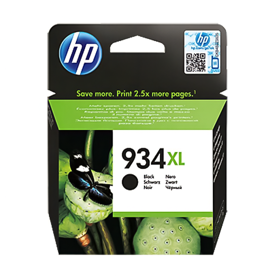 Hp 934XL-C2P23AE Orjinal Siyah Kartuş