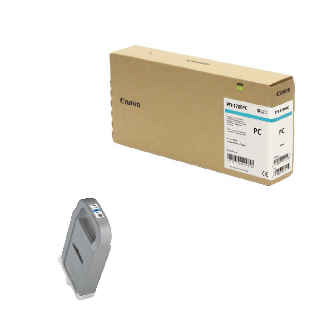 Canon PFI-1700PC/0779C001 Foto Mavi Orjinal Kartuş