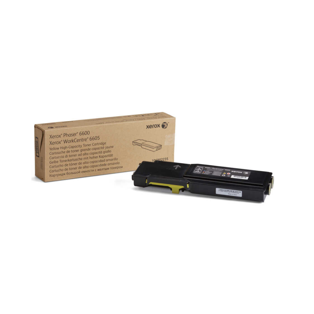 Xerox Phaser 6600-106R02235 Sarı Orjinal Toner