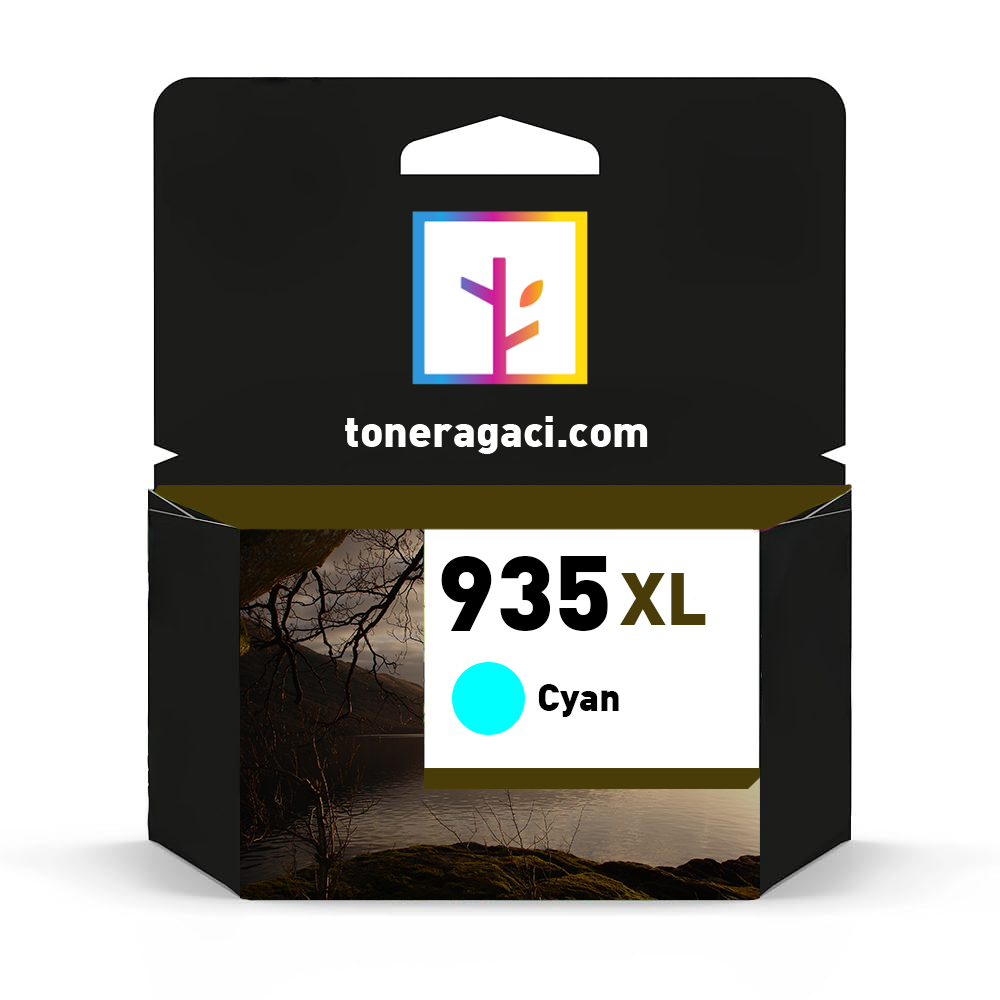 Hp 935XL-C2P24AE Mavi Muadil Kartuş