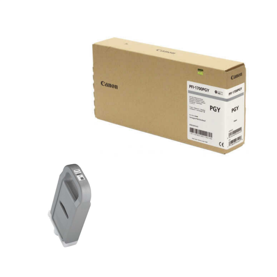 Canon PFI-1700PGY/0782C001 Foto Gri Orjinal Kartuş