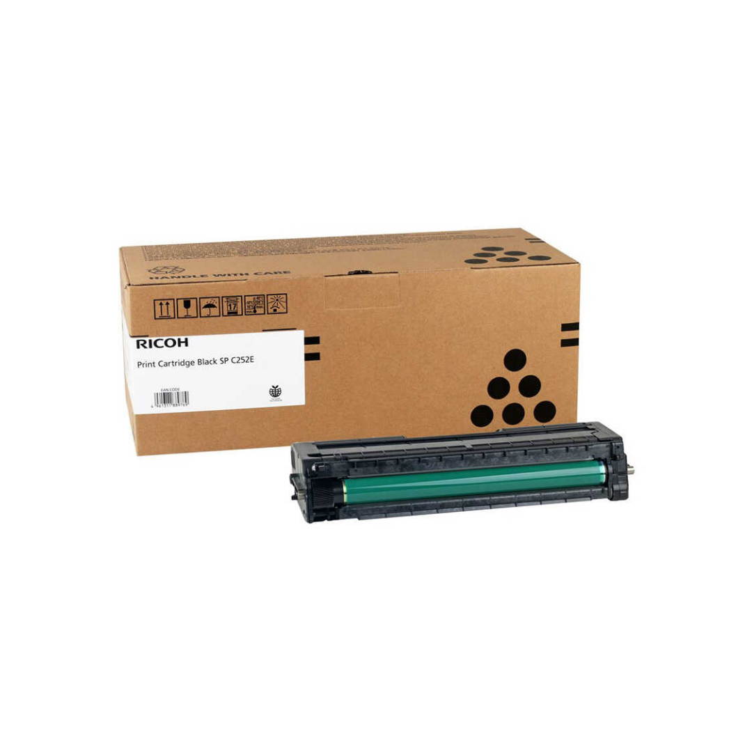 Ricoh SP-C252 Siyah Orjinal Toner Yüksek Kapasiteli