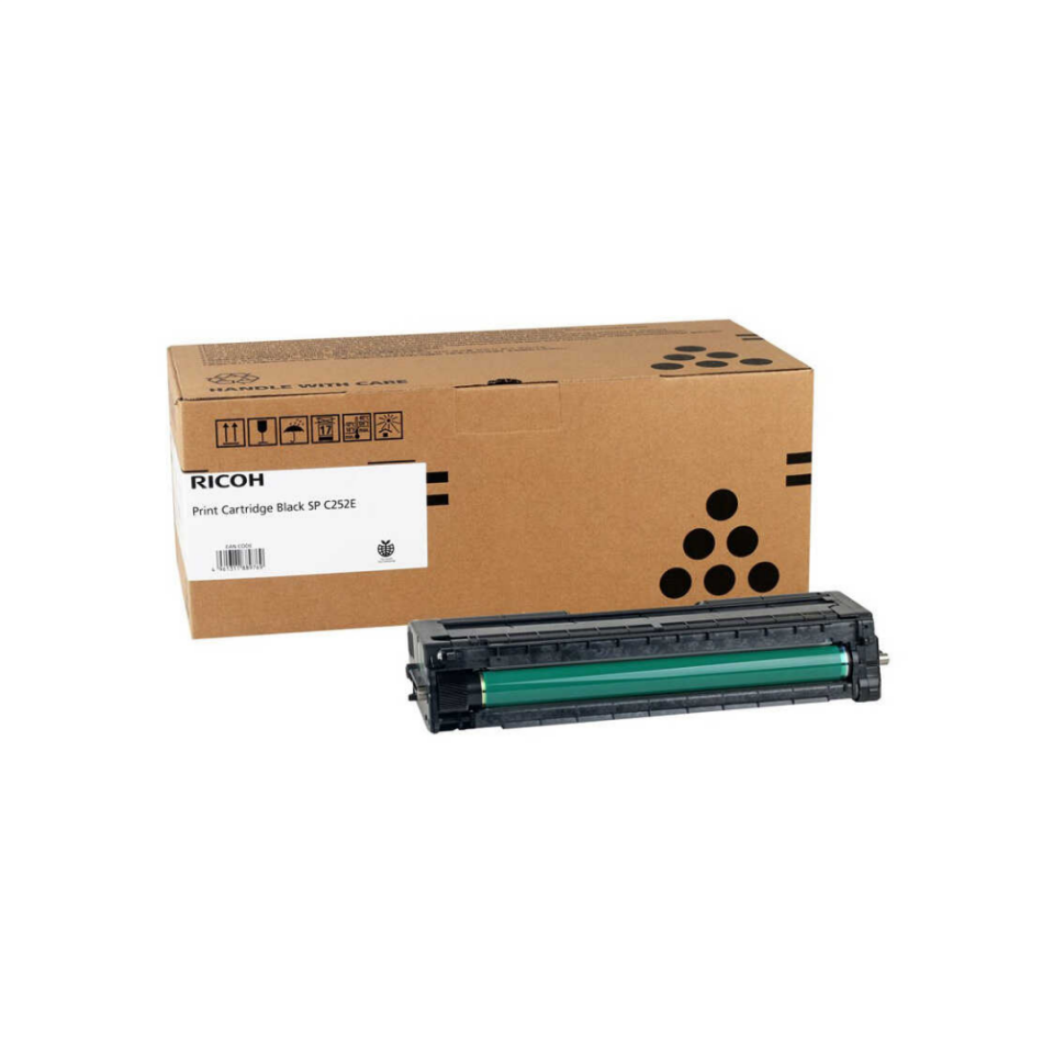 Ricoh SP-C252 Siyah Orjinal Toner Yüksek Kapasiteli
