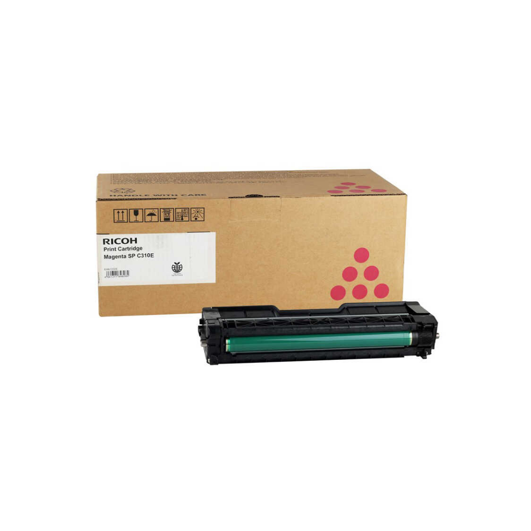 Ricoh SP-C310 Kırmızı Orjinal Toner