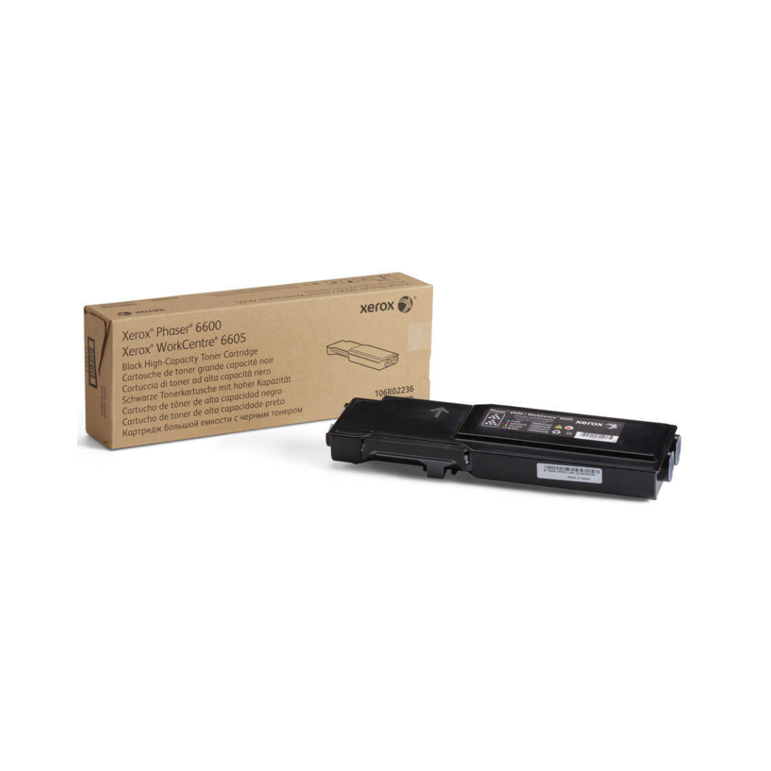 Xerox Phaser 6600-106R02236 Siyah Orjinal Toner