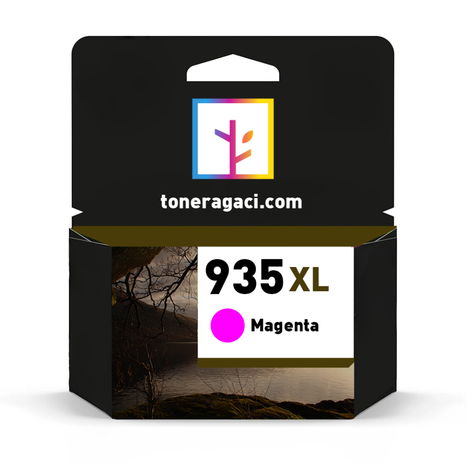 Hp 935XL-C2P25AE Kırmızı Muadil Kartuş