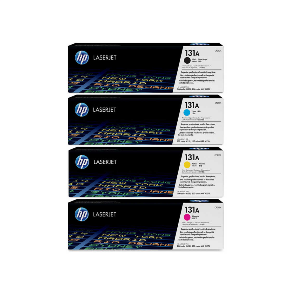 HP 131A Orjinal Toner Takımı