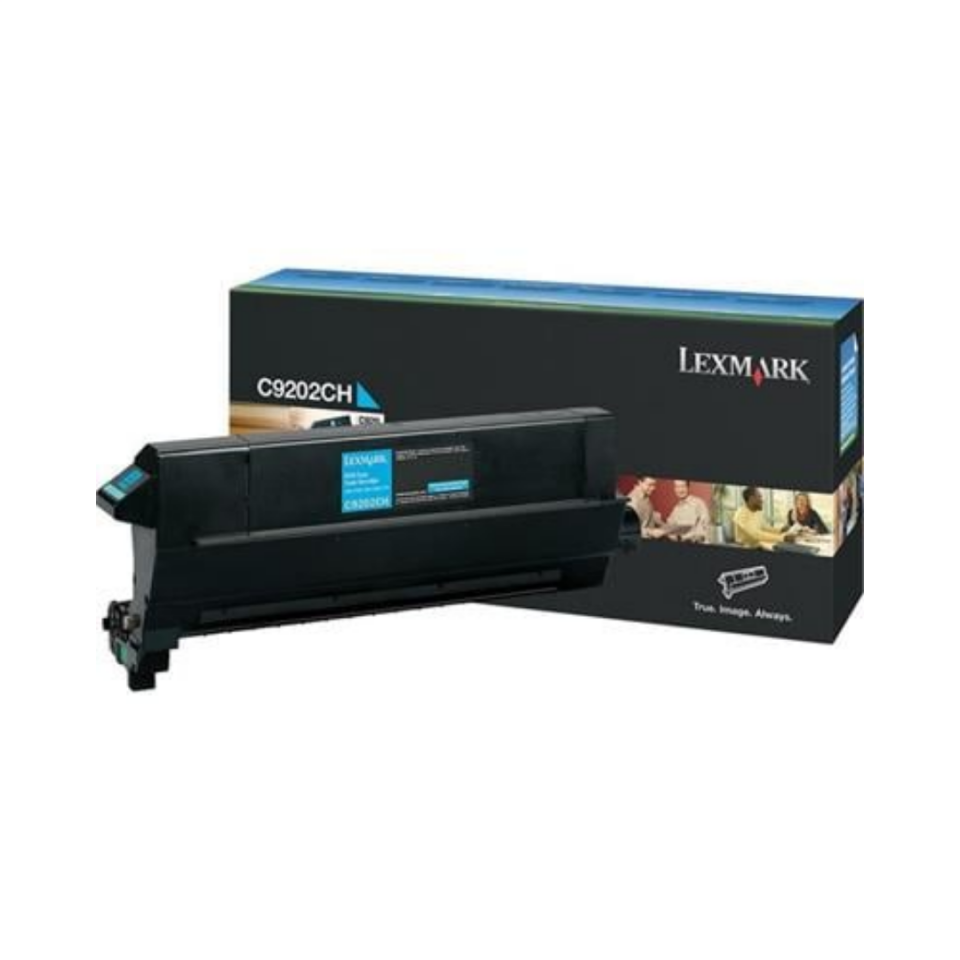 Lexmark C920-C9202CH Mavi Orjinal Toner