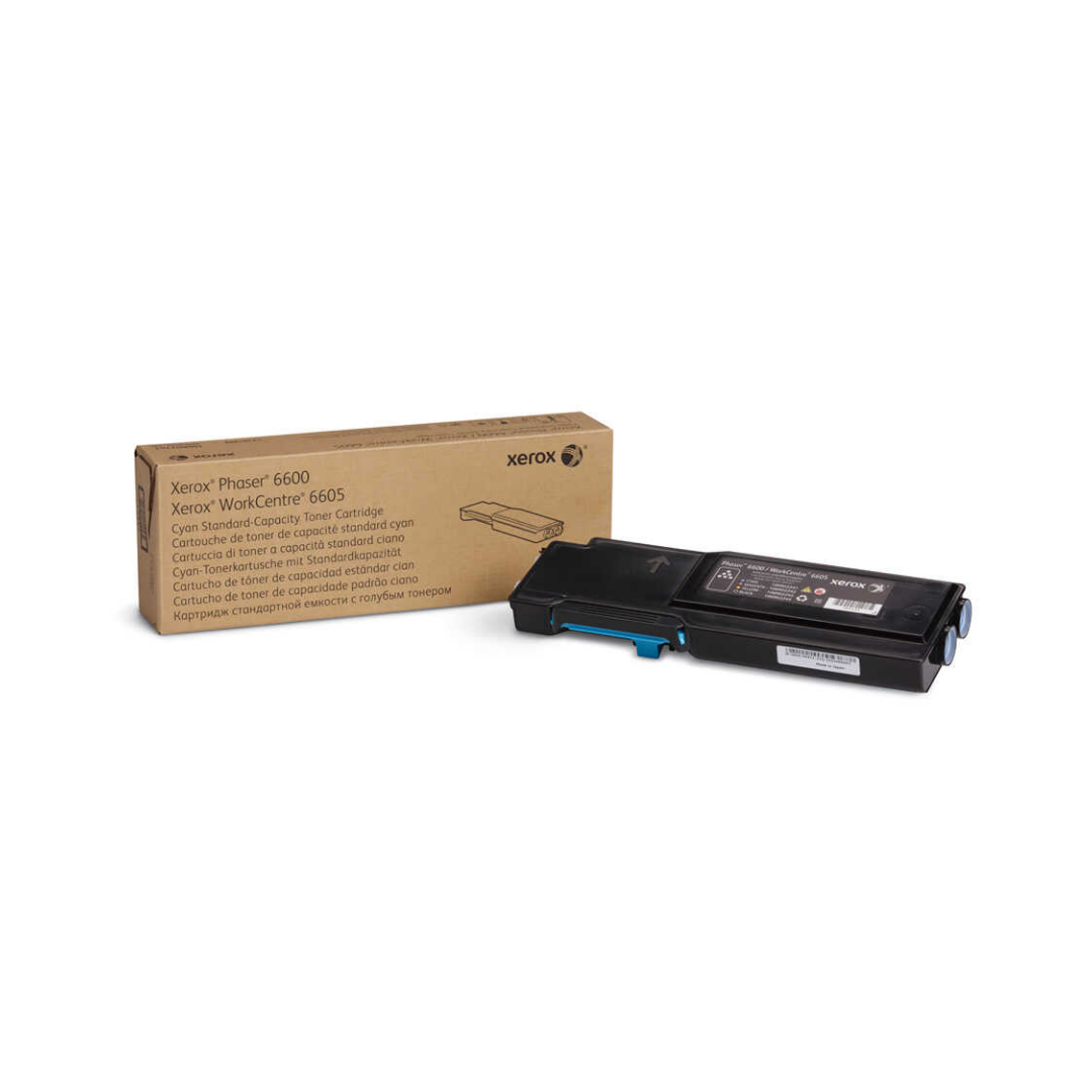 Xerox Phaser 6600-106R02249 Mavi Orjinal Toner