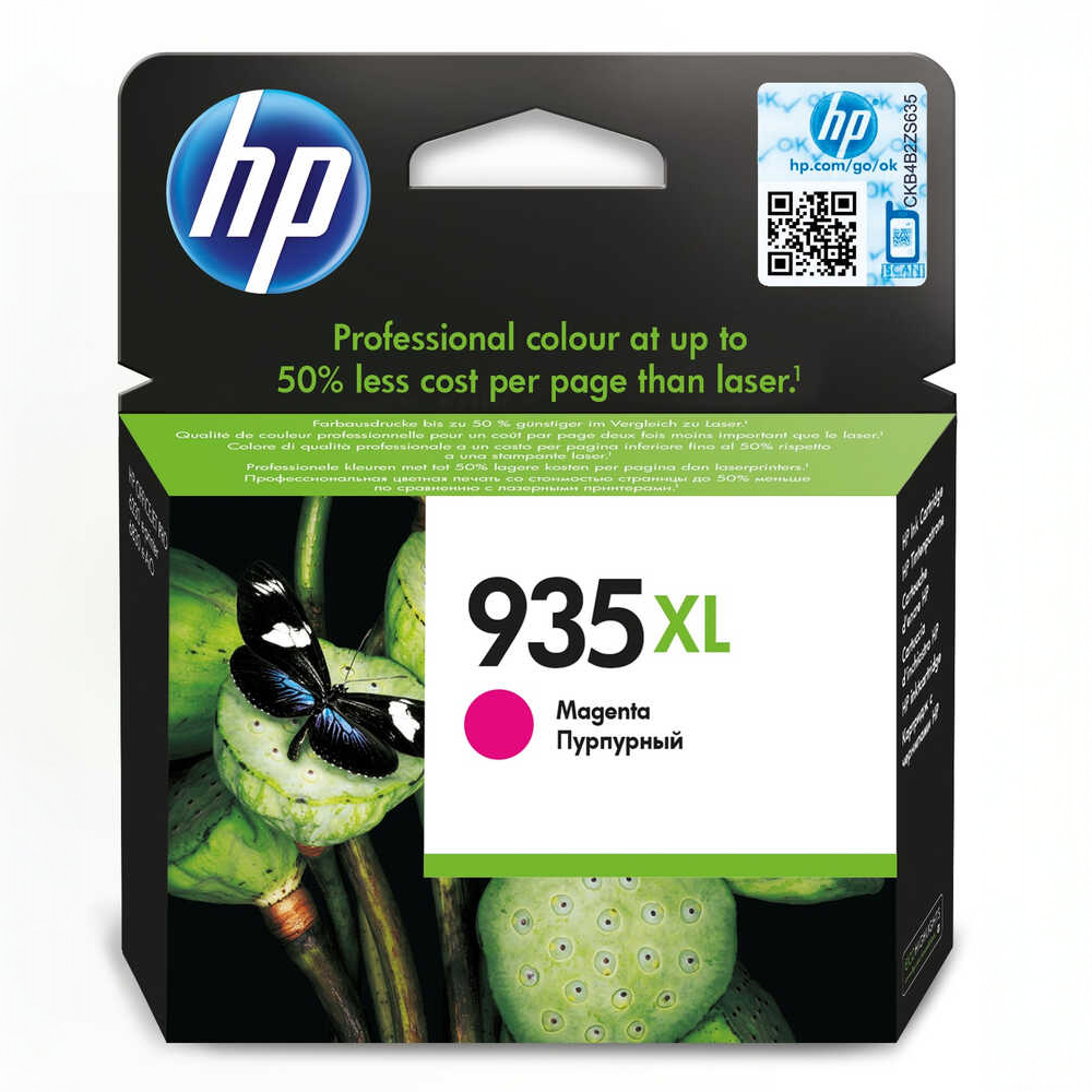 Hp 935XL-C2P25AE Orjinal Kırmızı Kartuş