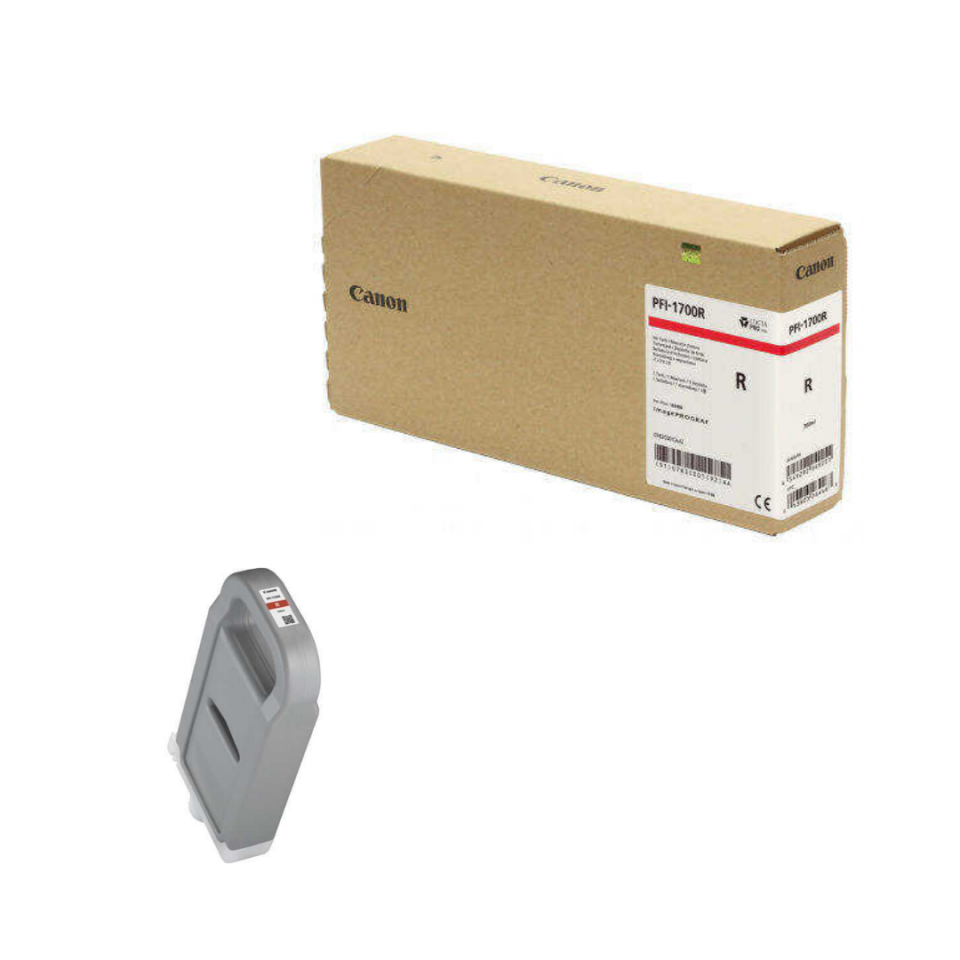 Canon PFI-1700R/0783C001 Red Orjinal Kartuş