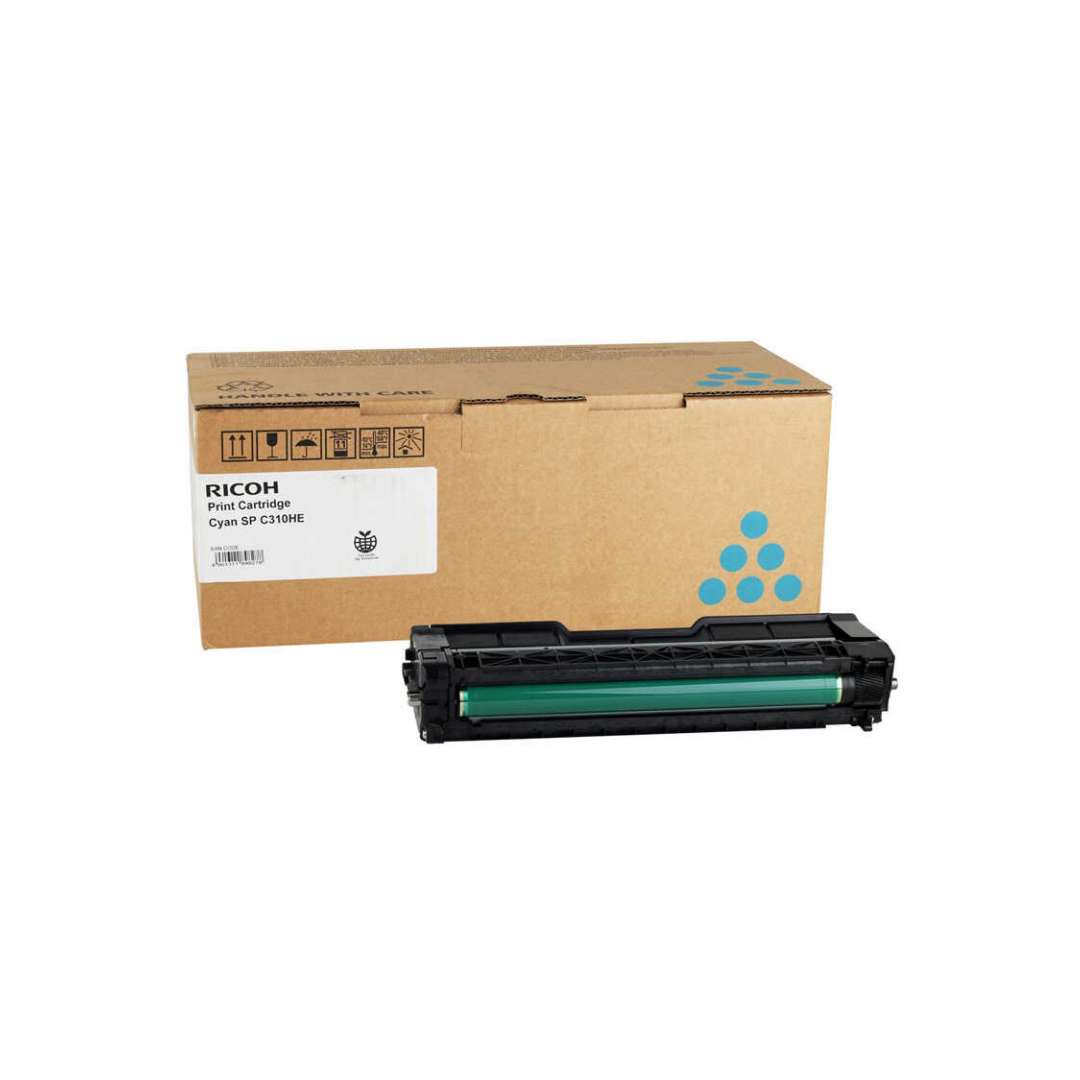 Ricoh SP-C310 Mavi Orjinal Toner