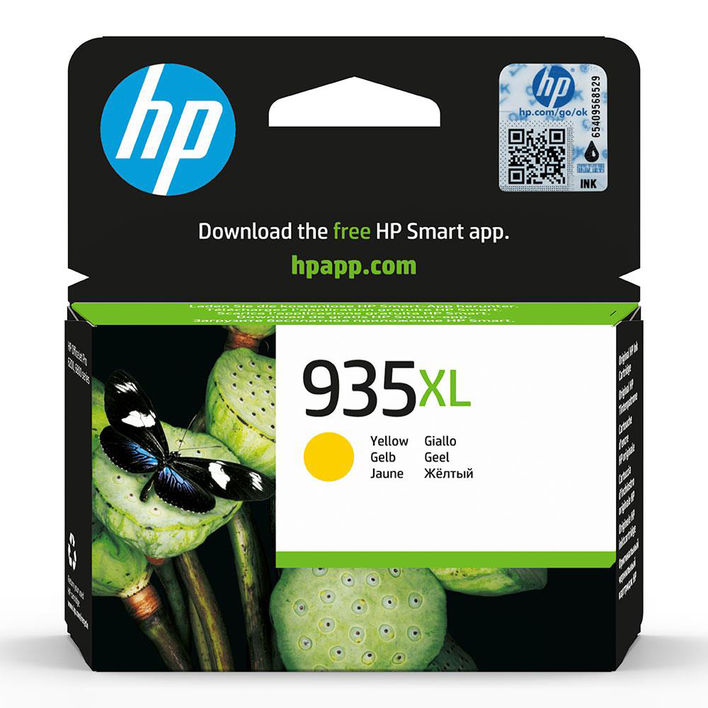 Hp 935XL-C2P26AE Orjinal Sarı Kartuş