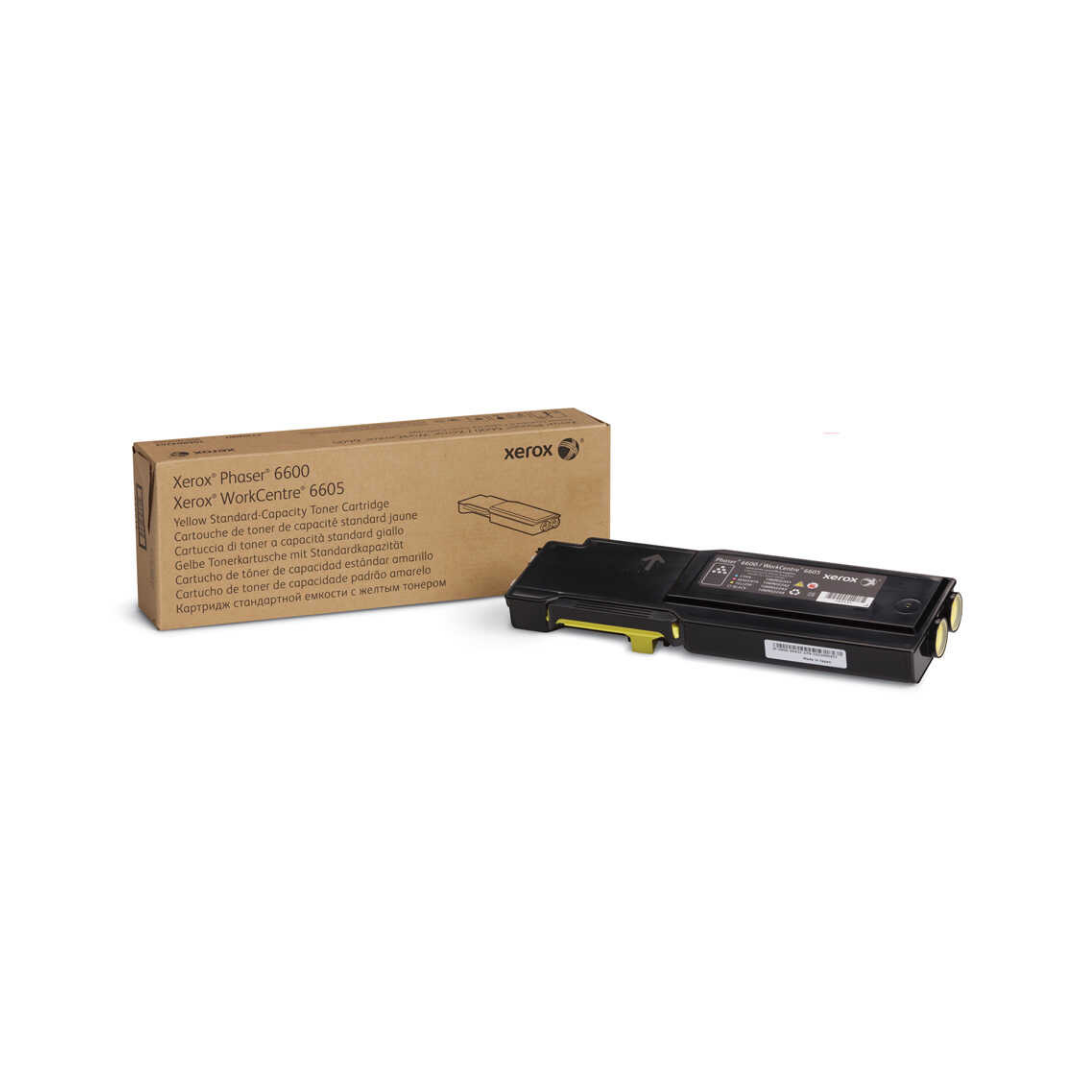 Xerox Phaser 6600-106R02251 Sarı Orjinal Toner