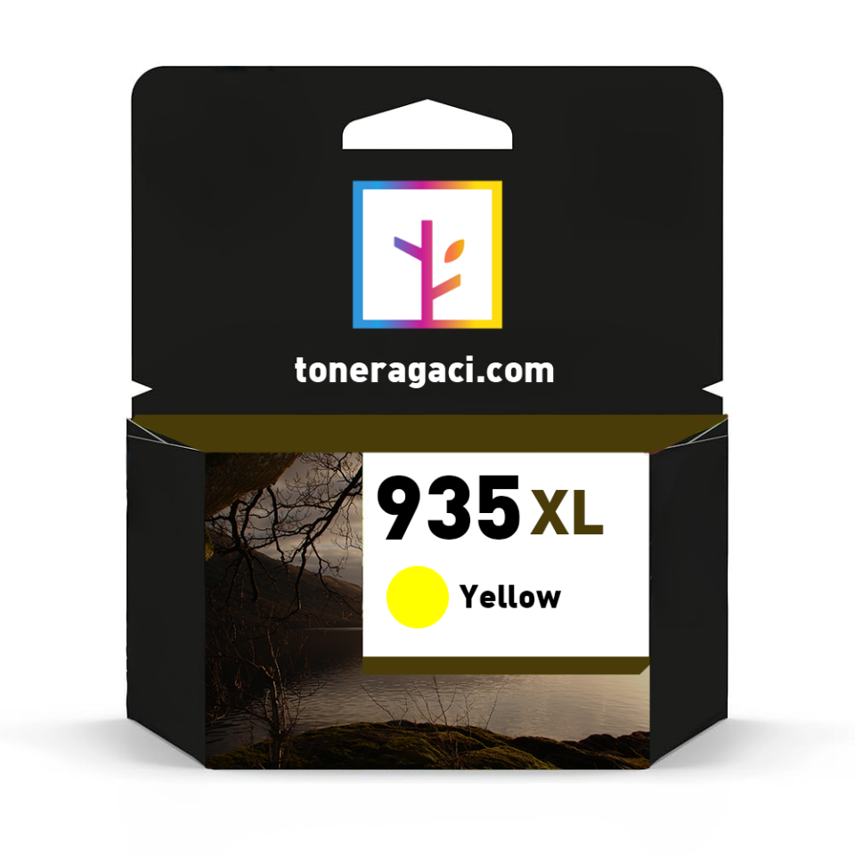 Hp 935XL-C2P26AE Sarı Muadil Kartuş