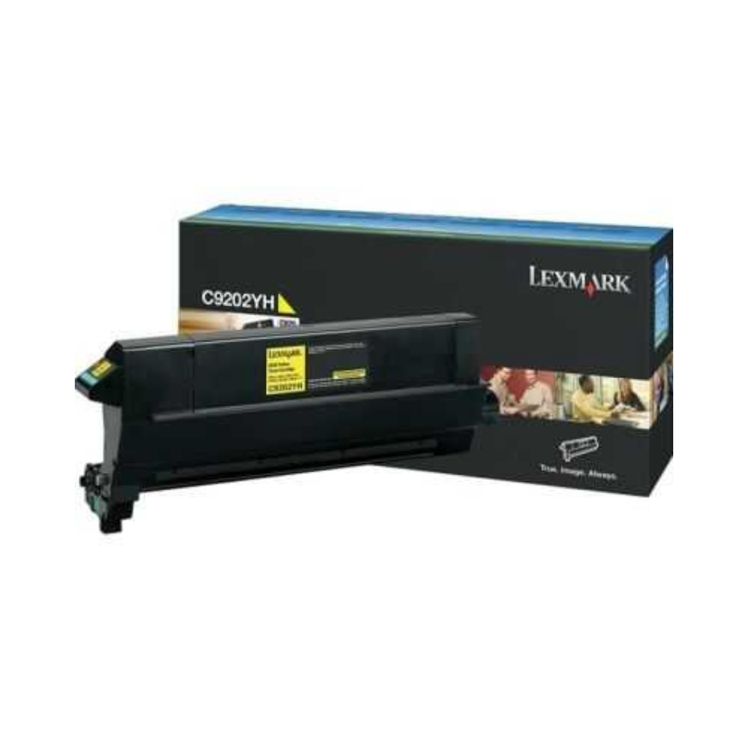 Lexmark C920-C9202YH Sarı Orjinal Toner
