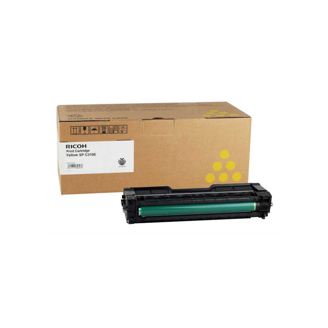 Ricoh SP-C310 Sarı Orjinal Toner