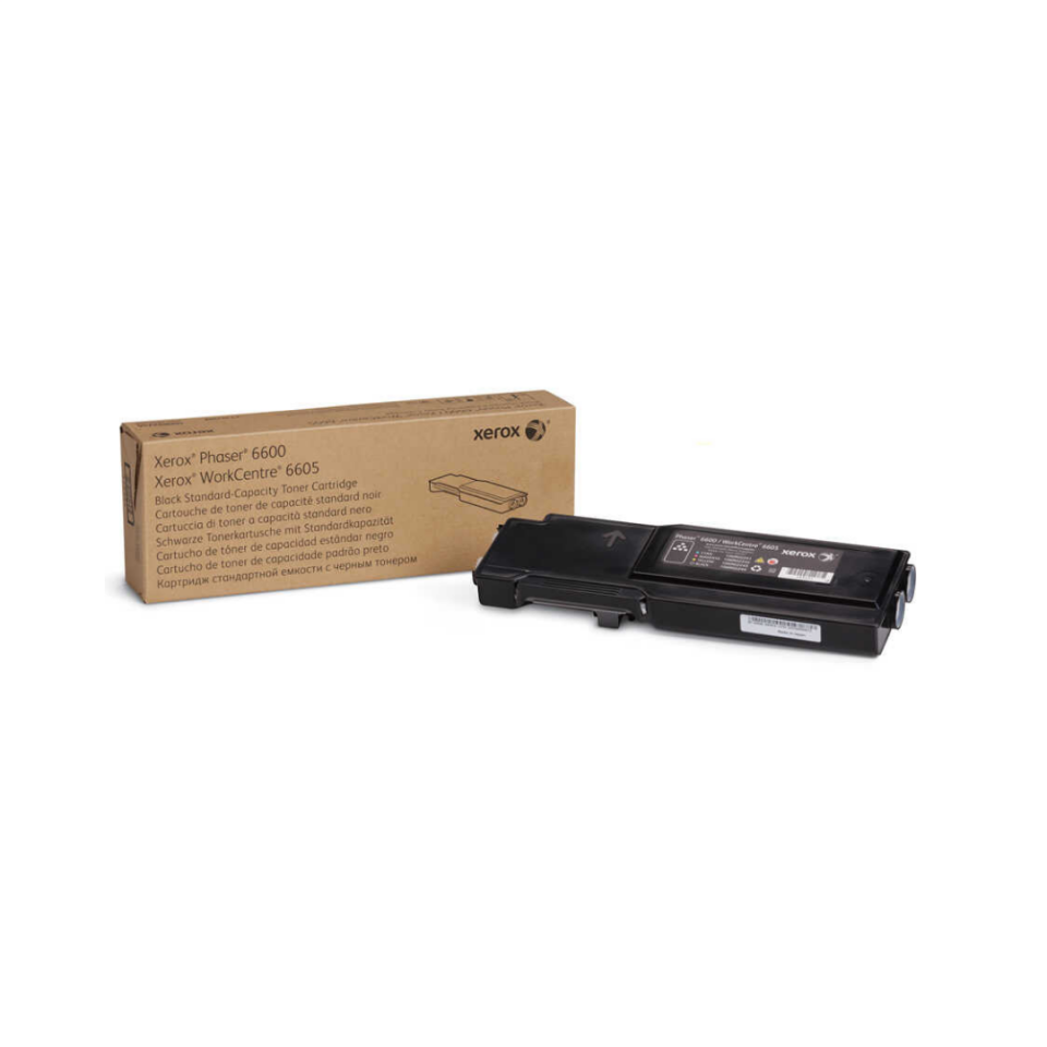 Xerox Phaser 6600-106R02252 Siyah Orjinal Toner