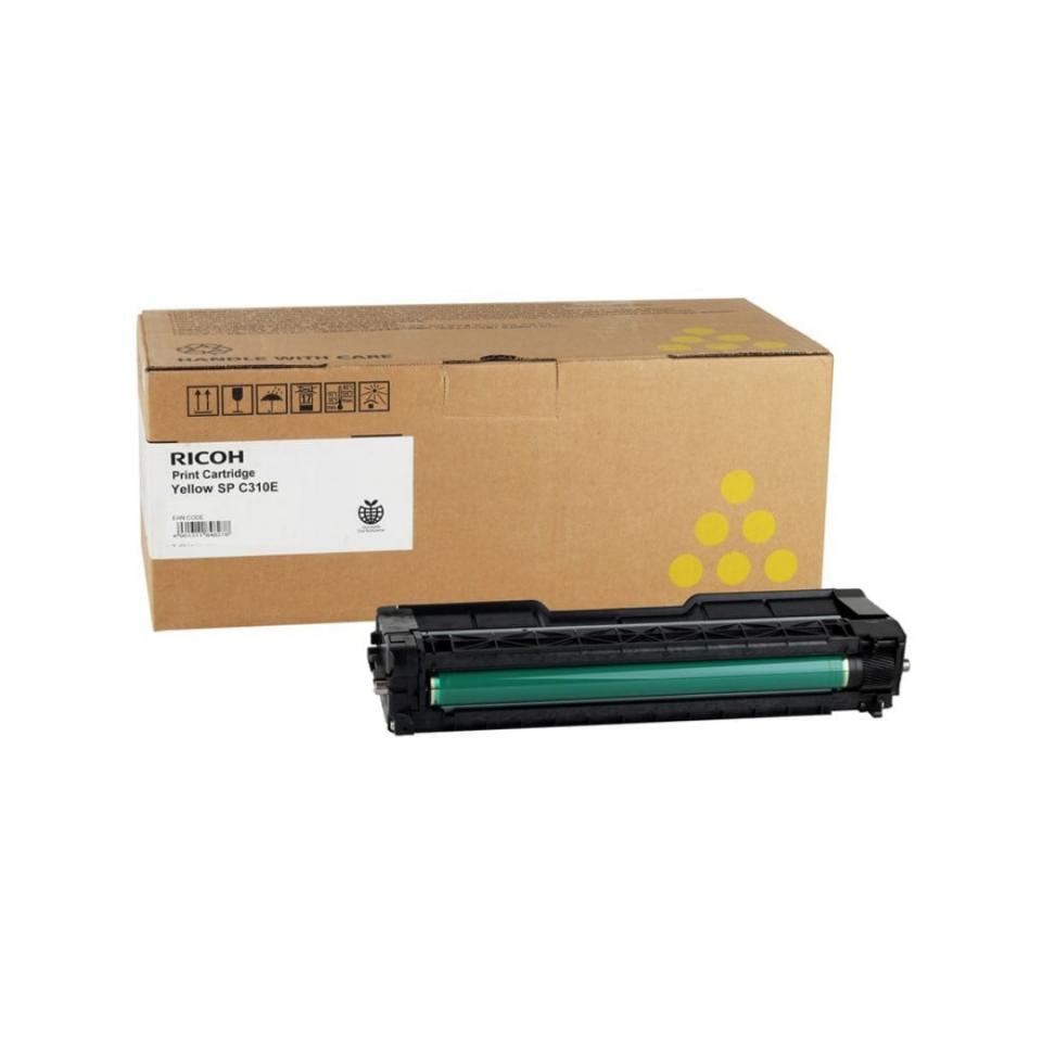 Ricoh SP-C310 Sarı Orjinal Toner Yüksek Kapasiteli