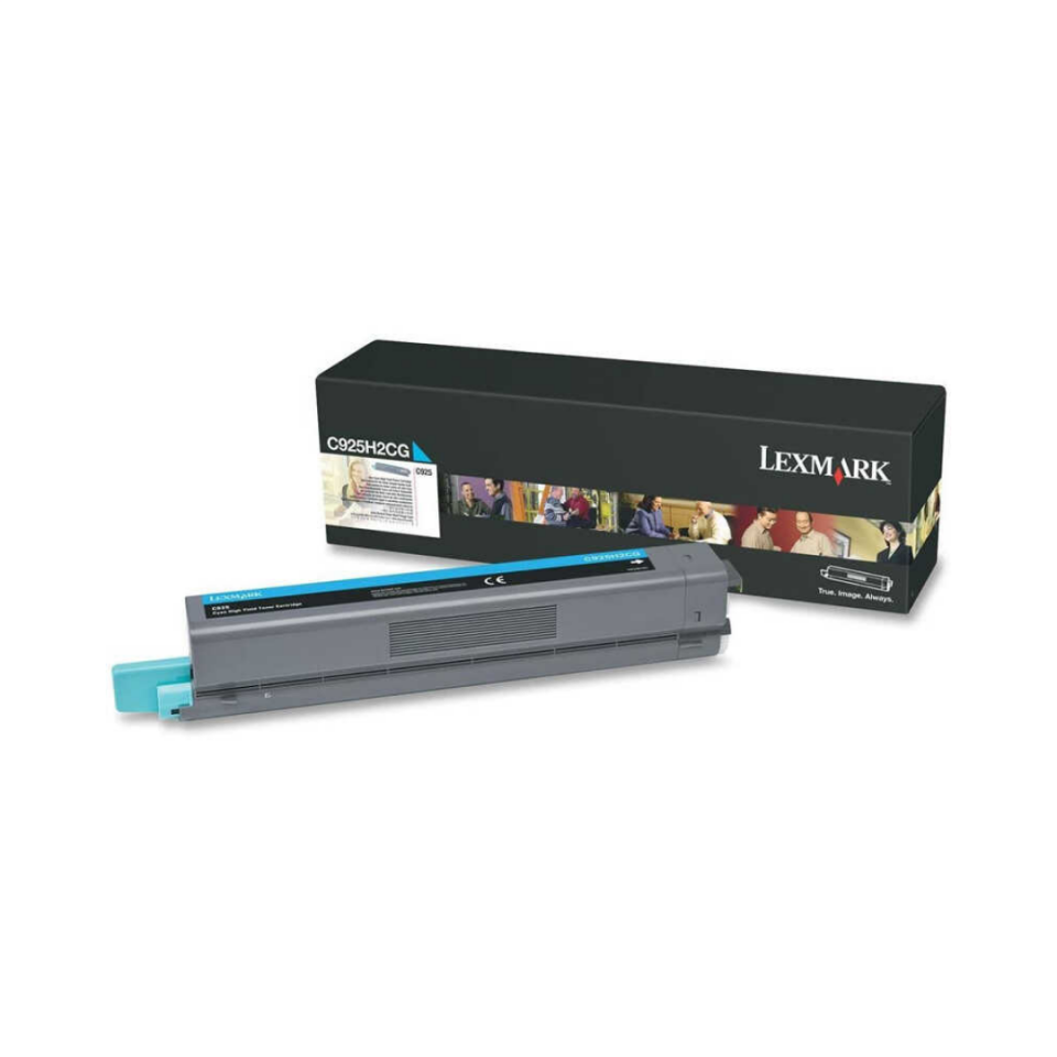Lexmark C925-C925H2CG Mavi Orjinal Toner