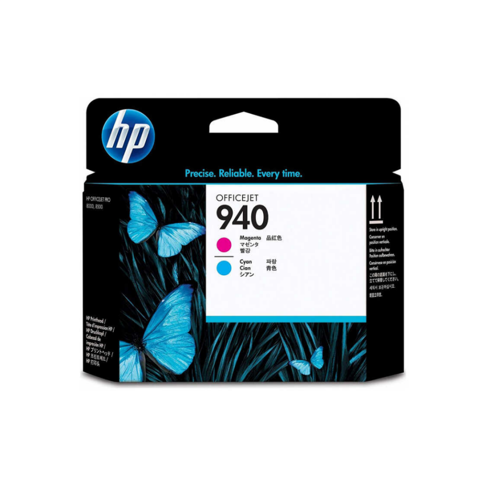 Hp 940-C4901A Orjinal Kırmızı Ve Mavi Baskı Kafası