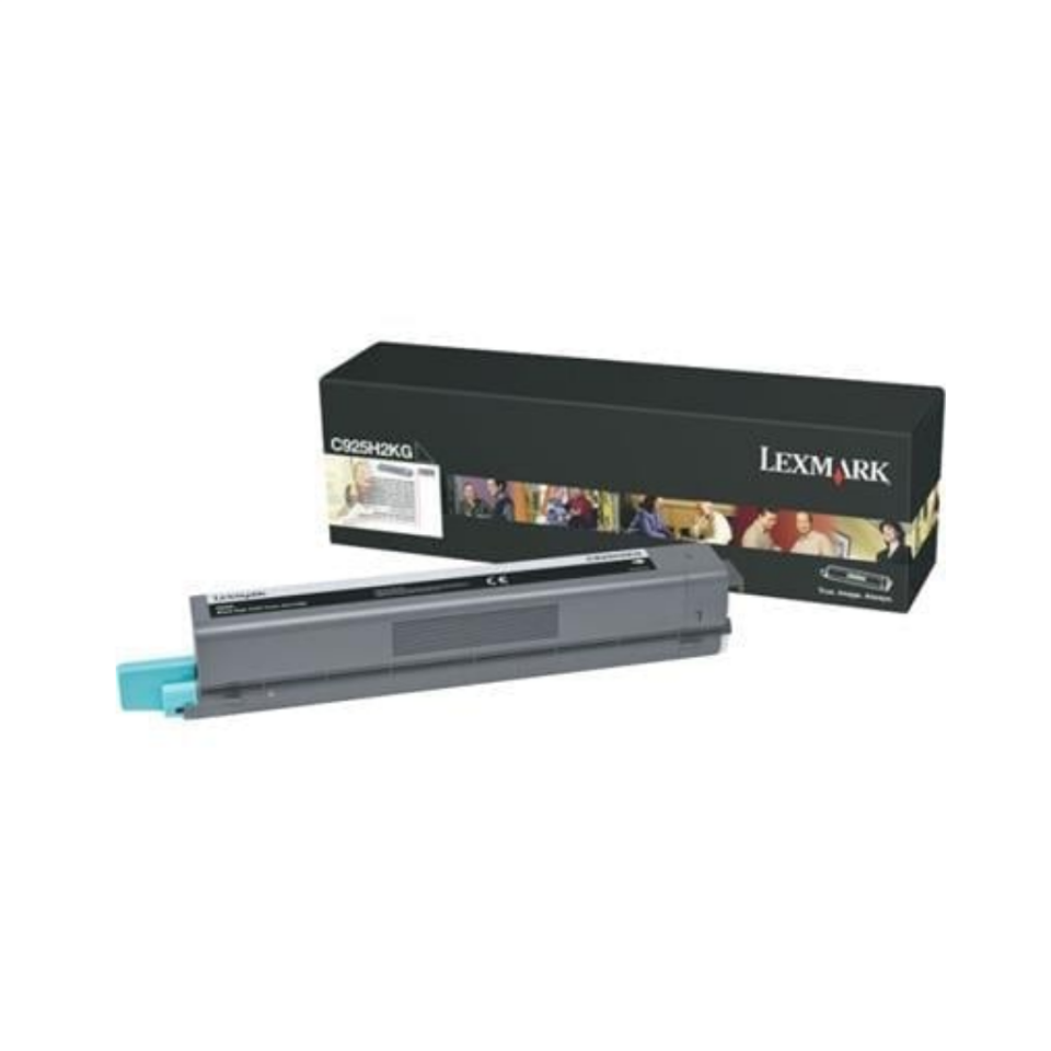 Lexmark C925-C925H2KG Siyah Orjinal Toner