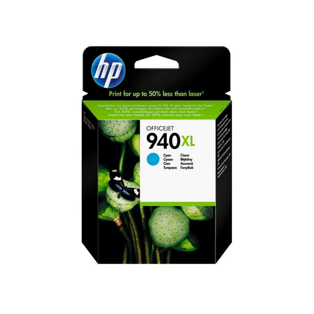 Hp 940XL-C4907A Mavi Orjinal Kartuş