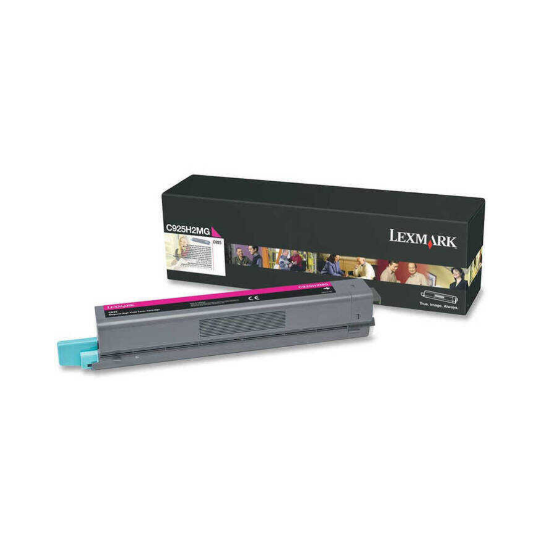 Lexmark C925-C925H2MG Kırmızı Orjinal Toner