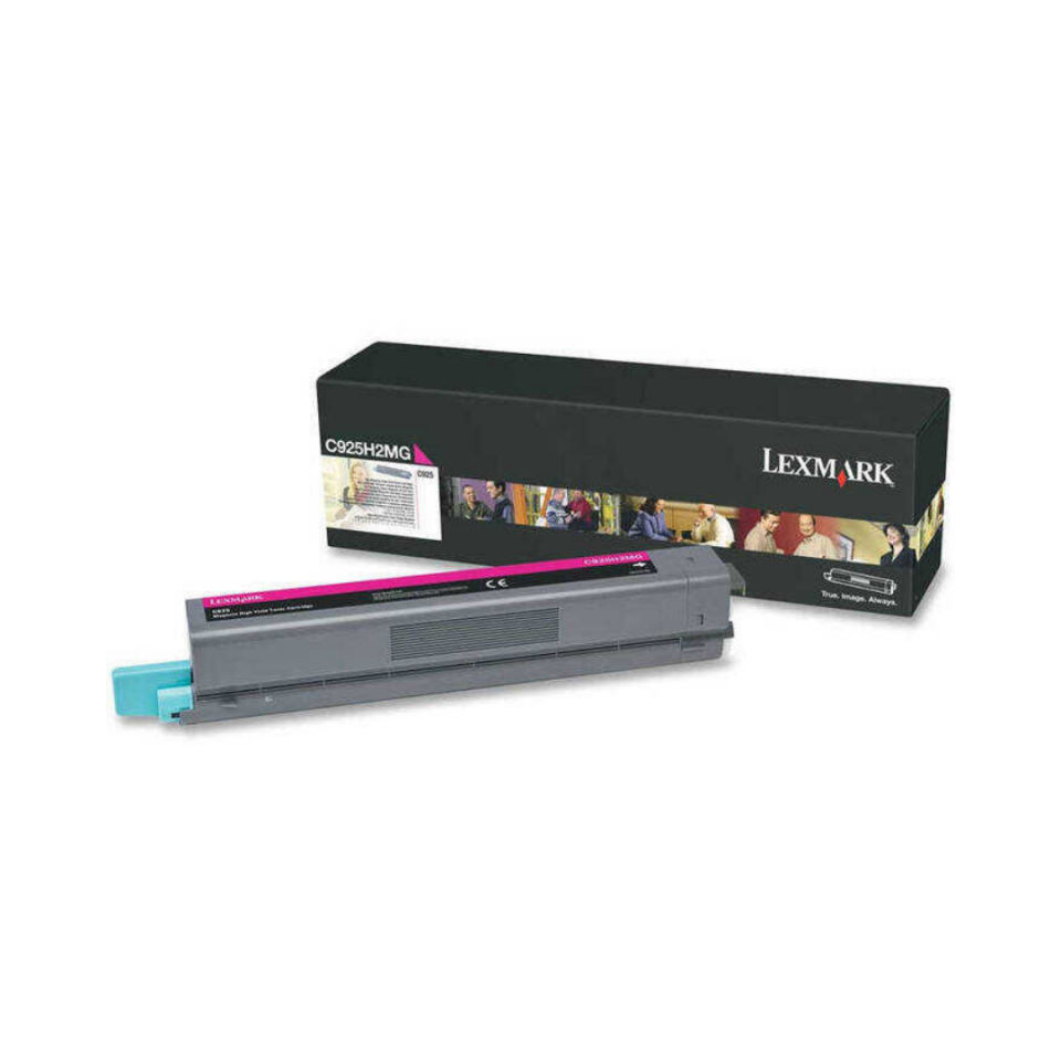 Lexmark C925-C925H2MG Kırmızı Orjinal Toner
