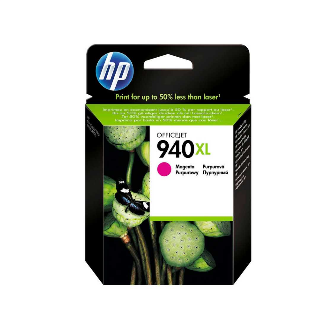 Hp 940XL-C4908A Kırmızı Orjinal Kartuş