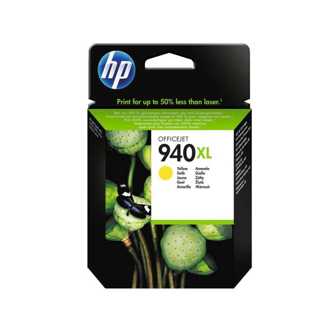 Hp 940XL-C4909A Sarı Orjinal Kartuş