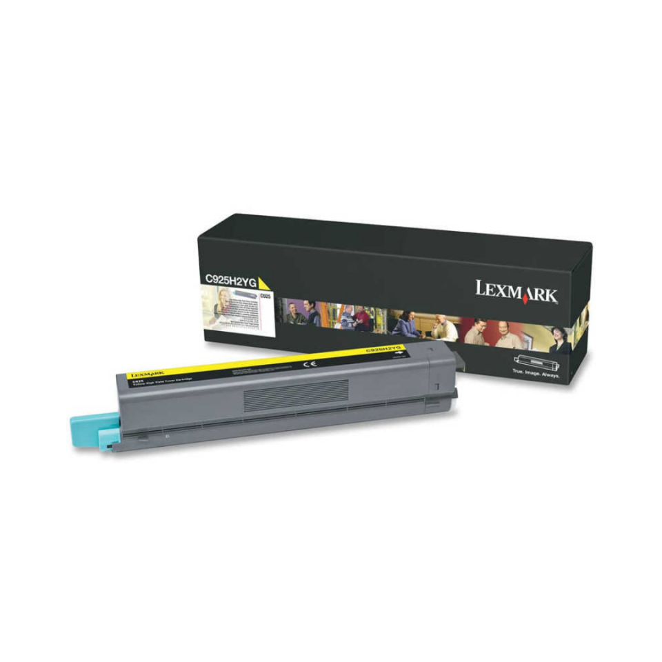 Lexmark C925-C925H2YG Sarı Orjinal Toner