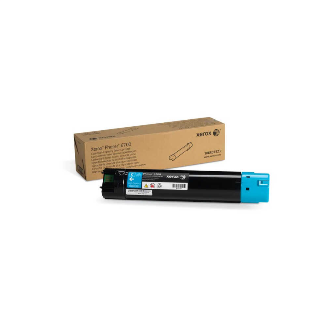 Xerox Phaser 6700 Mavi Orjinal Toner